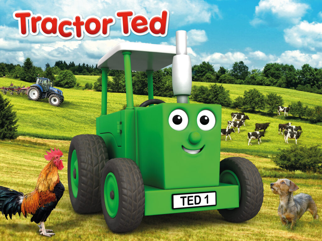 tractor ted