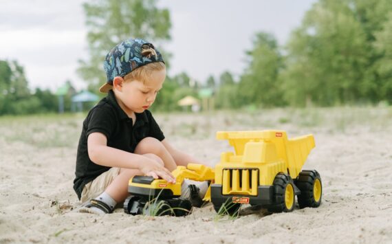 The Perfect Outdoor Toddler Toys