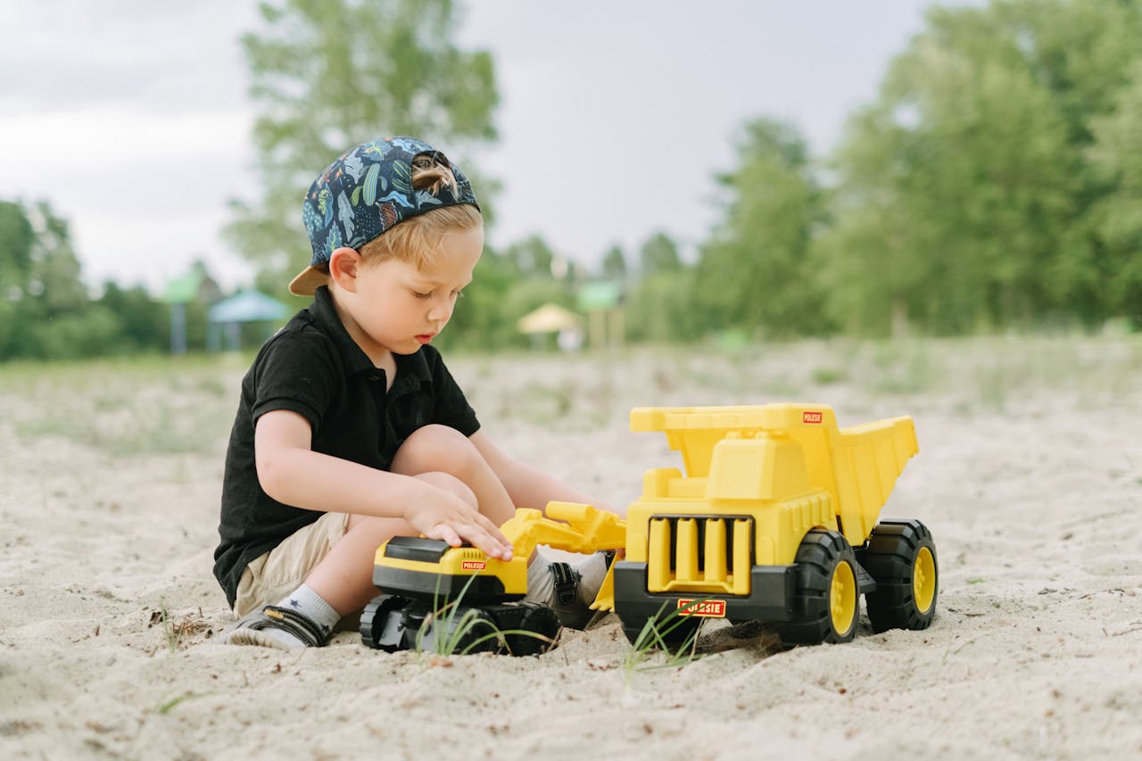 The Perfect Outdoor Toddler Toys