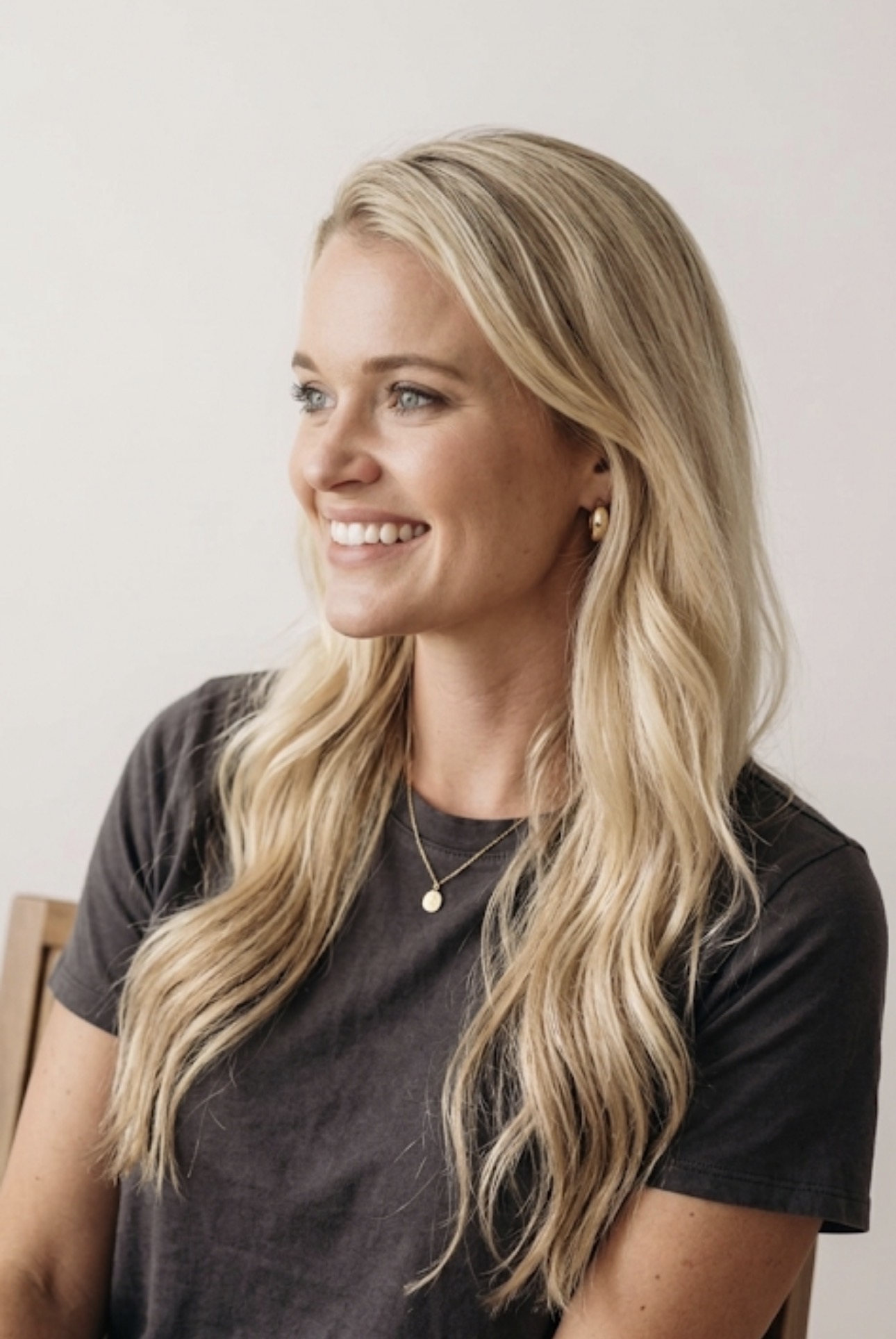 Photo of K, founder of Kin